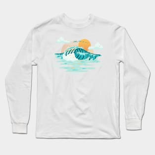 pipeline Long Sleeve T-Shirt